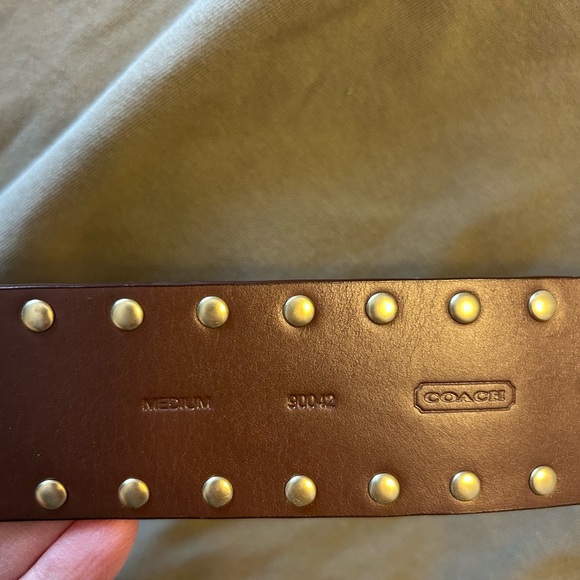 Coach Belt - Picture 6 of 7